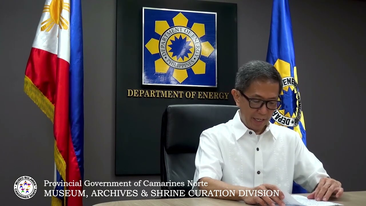 A message from Energy Secretary Raphael P.M. Lotilla