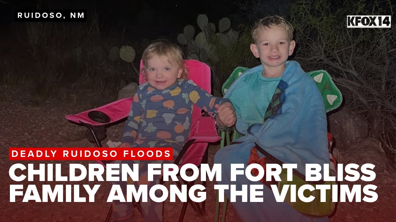 Children identified in deadly Ruidoso floods, family seeks support