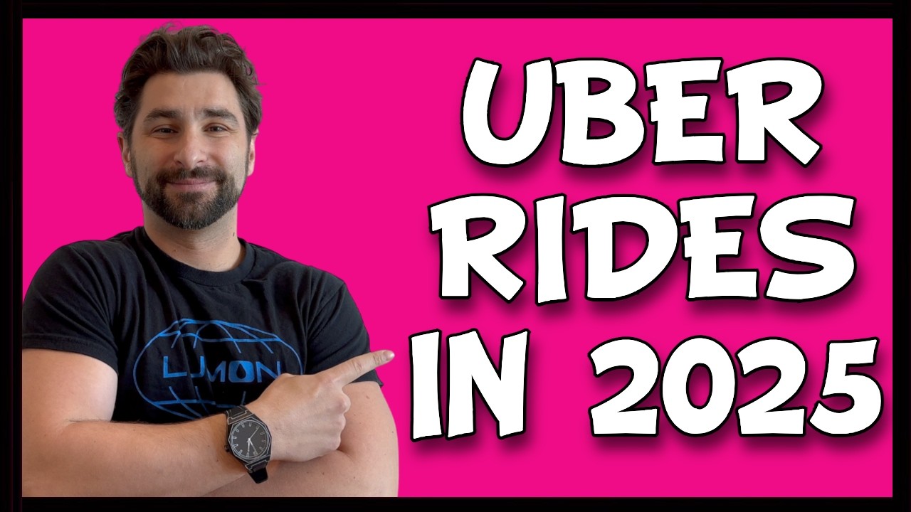 Every Uber Ride Explained in 2025 (Uber App Tutorial)