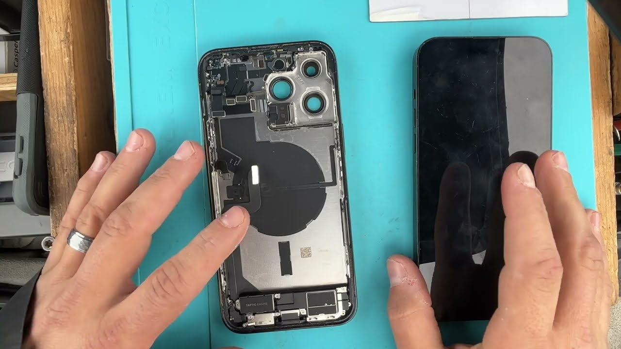 Замена зарядного порта iPhone 14 Pro Max | Сделай сам | ничего не упущено