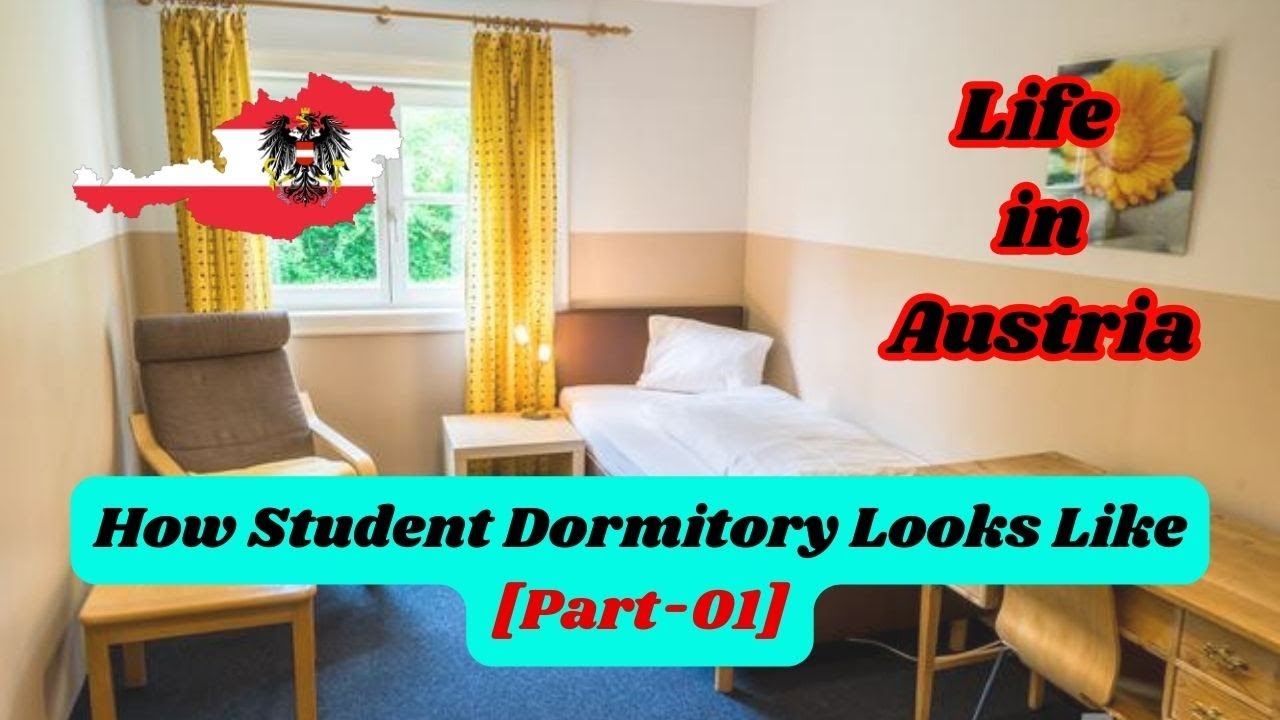 Student Dormitory in Austria (Bangla Vlog) Part-01