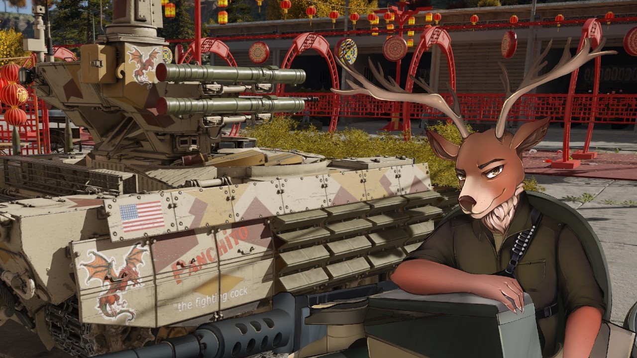 RedDeerTC Ruins War Thunder With BMPT After Long Hiatus