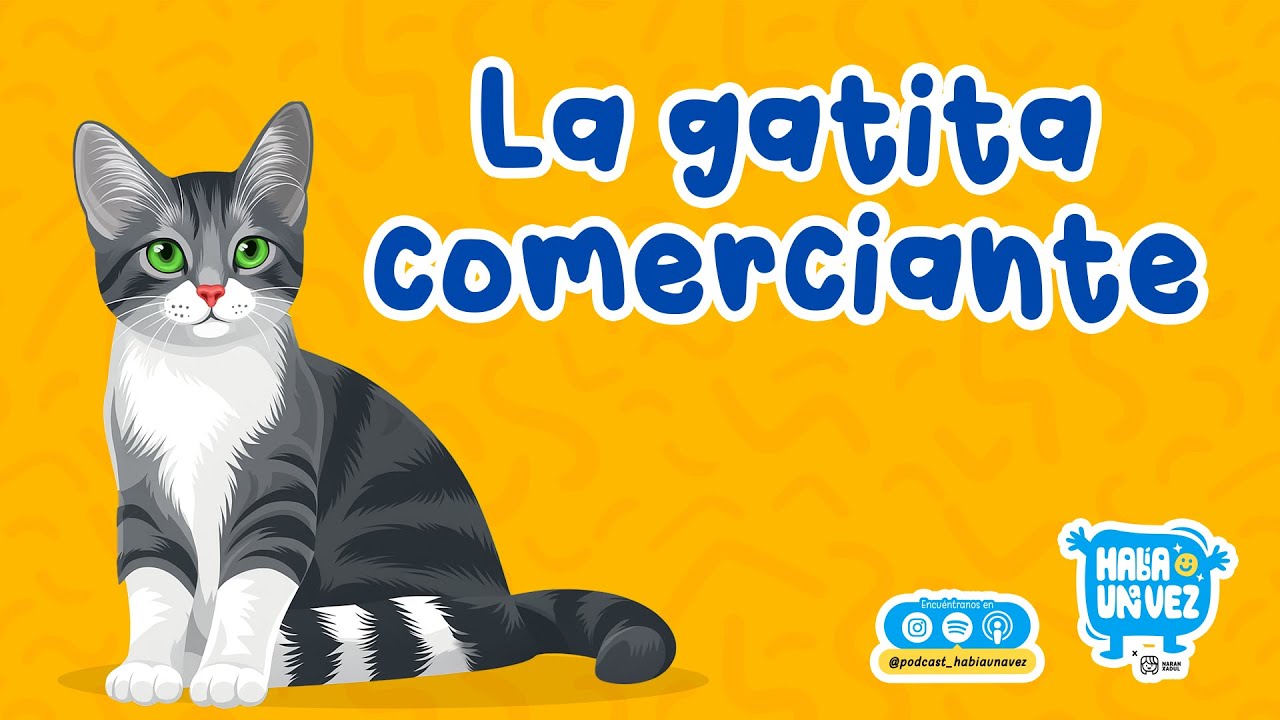 La gatita comerciante 240 | Cuentos Infantiles | Historias de Japón