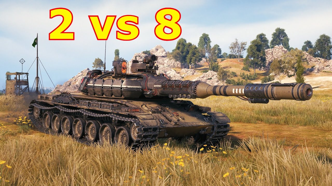 World of Tanks Projekt ION - 2 vs 8
