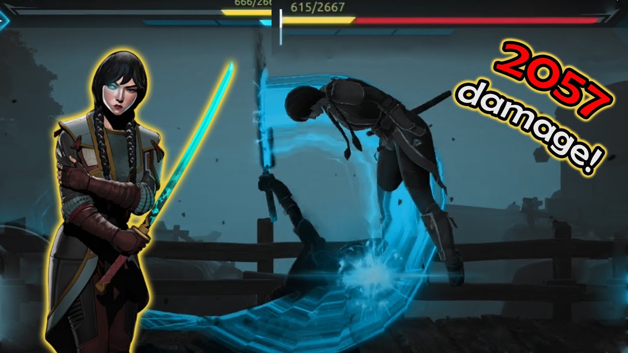Shadow Fight Arena || Kibo Confidence + Shadow Build