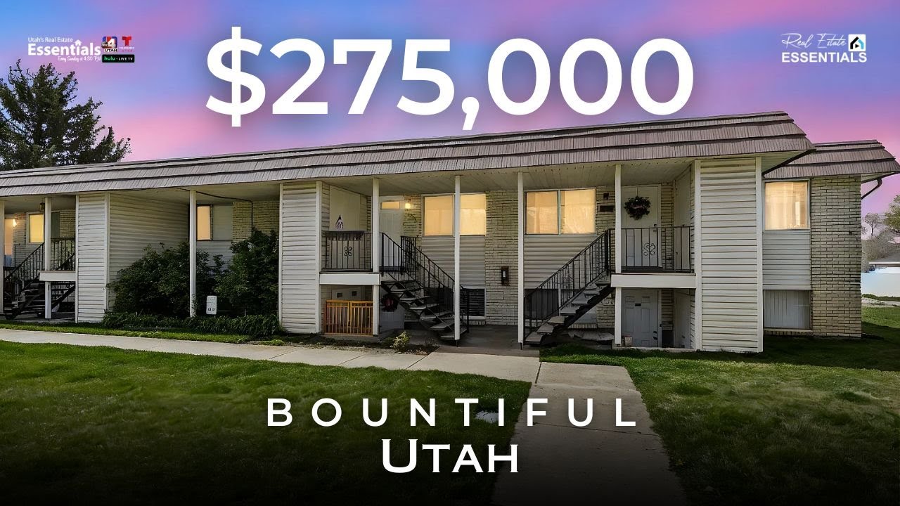 🏡 314 W Center St F118, Bountiful, UT | Real Estate Essentials | ABC4 Utah's Real Estate Essentials