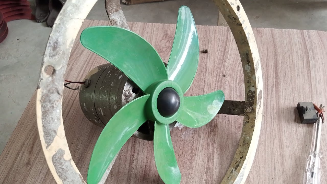 How to convert AC exhaust fan to DC 12 volt exhaust fan || how to make 12 v exhaust fan