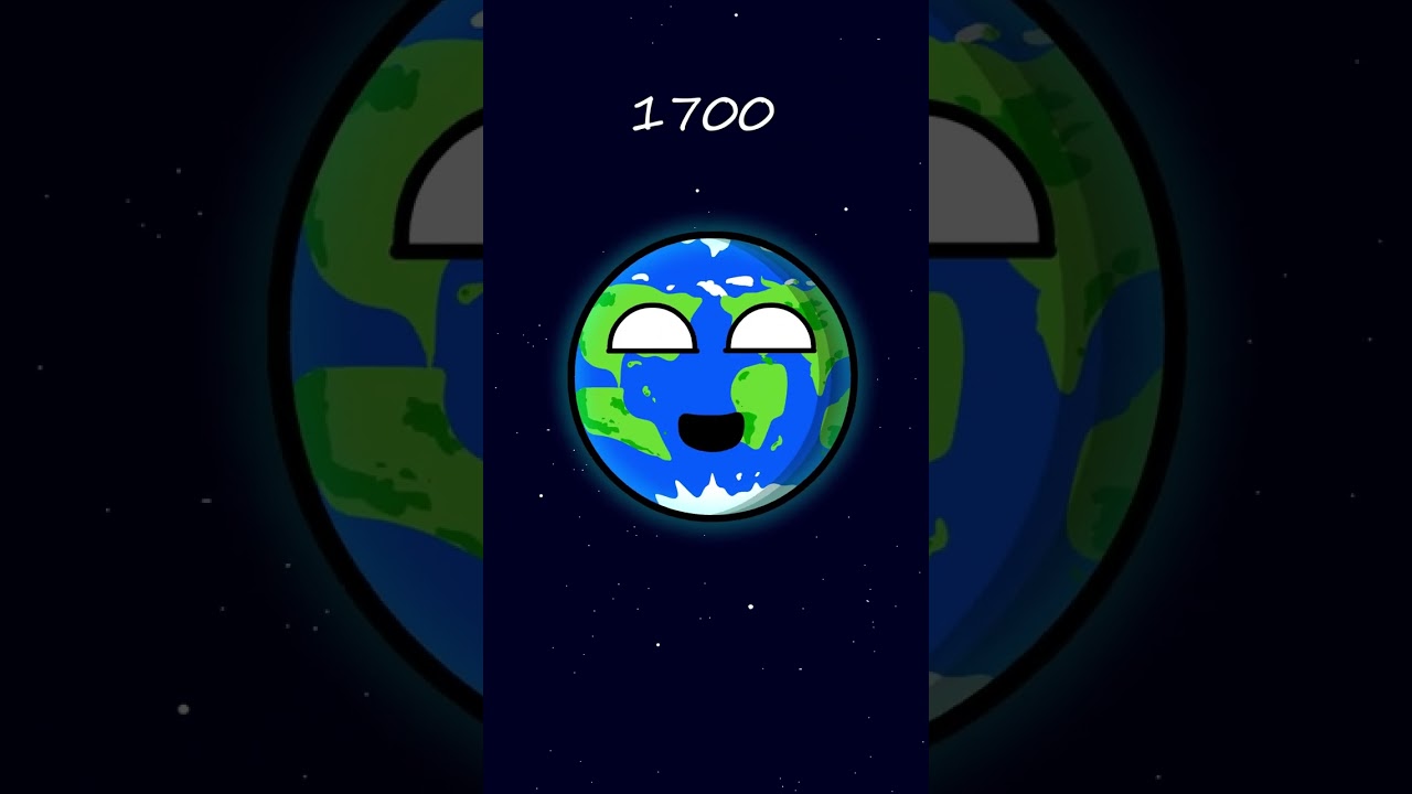 Earth Then And Now #planetballs