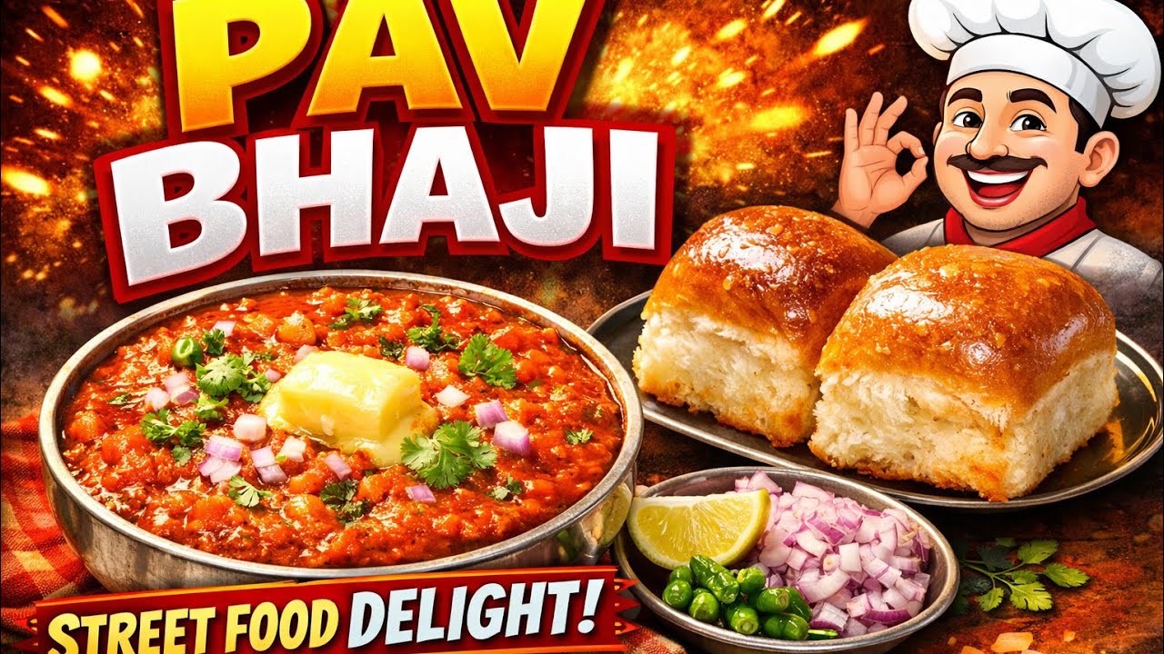 Delicious pav bhaji 
