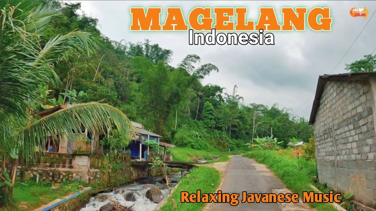 Indonesia Village - Magelang Rural Life in Indonesia