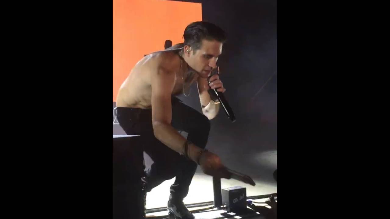 G-EAZY - YOU GOT ME live in Warsaw, Poland 25.08.2016