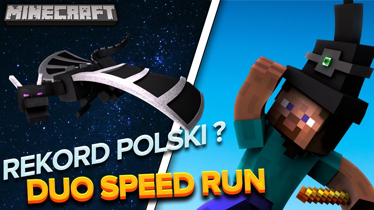 SPEED RUN DUO rekord Polski? Pierwsze próby pobicia rekordu świata!