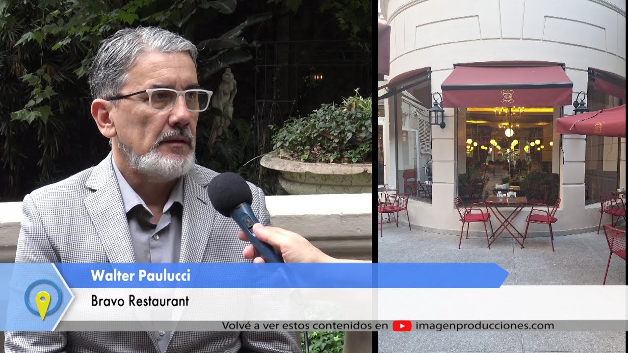 WALTER PAULUCCI -  BRAVO RESTAURANTE