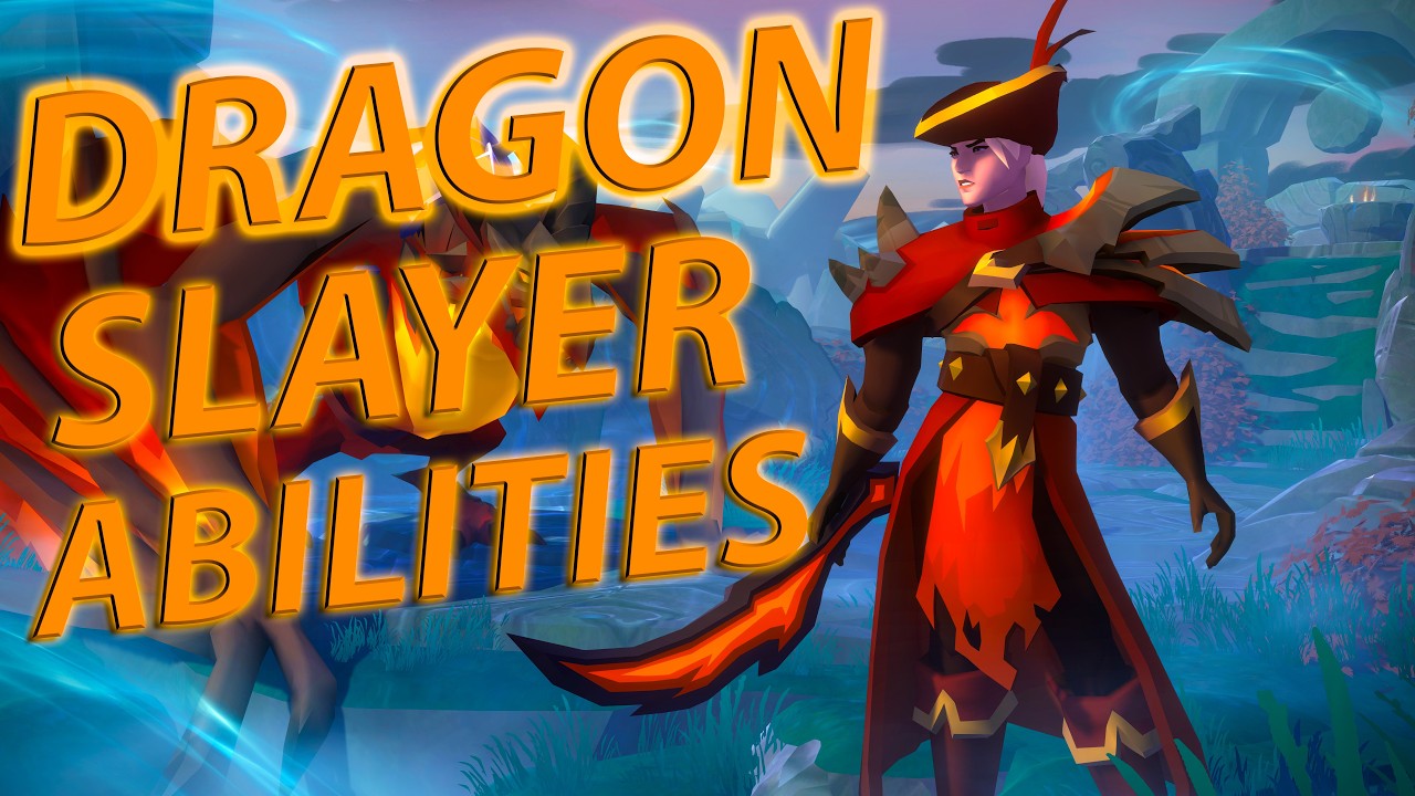 Способности нового комплекта брони DRAGONSLAYER | Albion Online