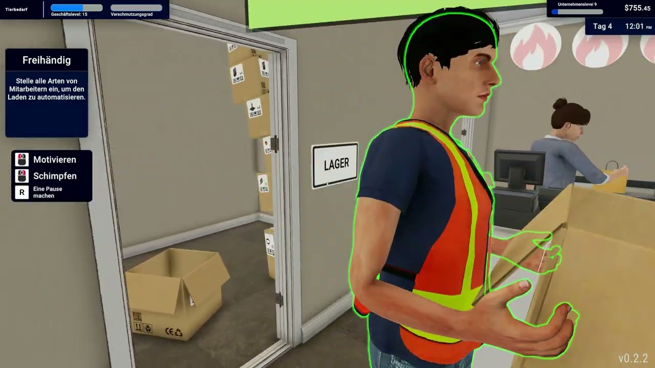 Business Simulator 2026 F03 Preise sind hoch gehn aber