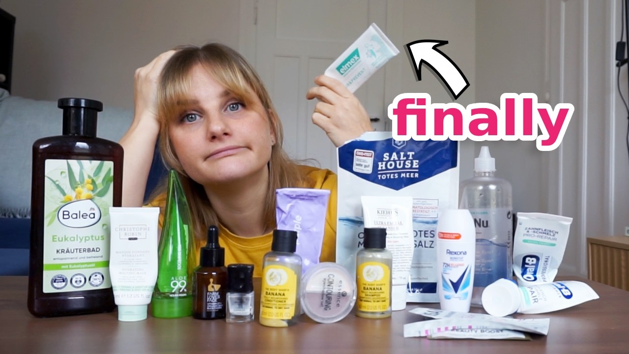 18 Produkte, die ich aufgebraucht habe!
