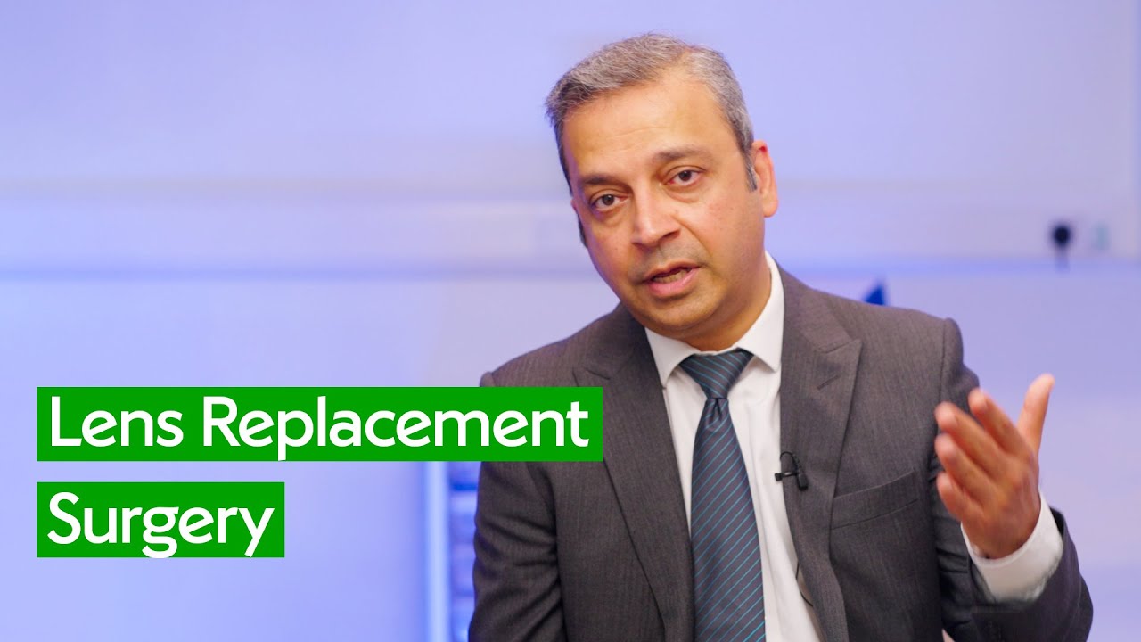 Czym jest operacja refrakcyjnej wymiany soczewki (RLE)? | Wyjaśnia okulista