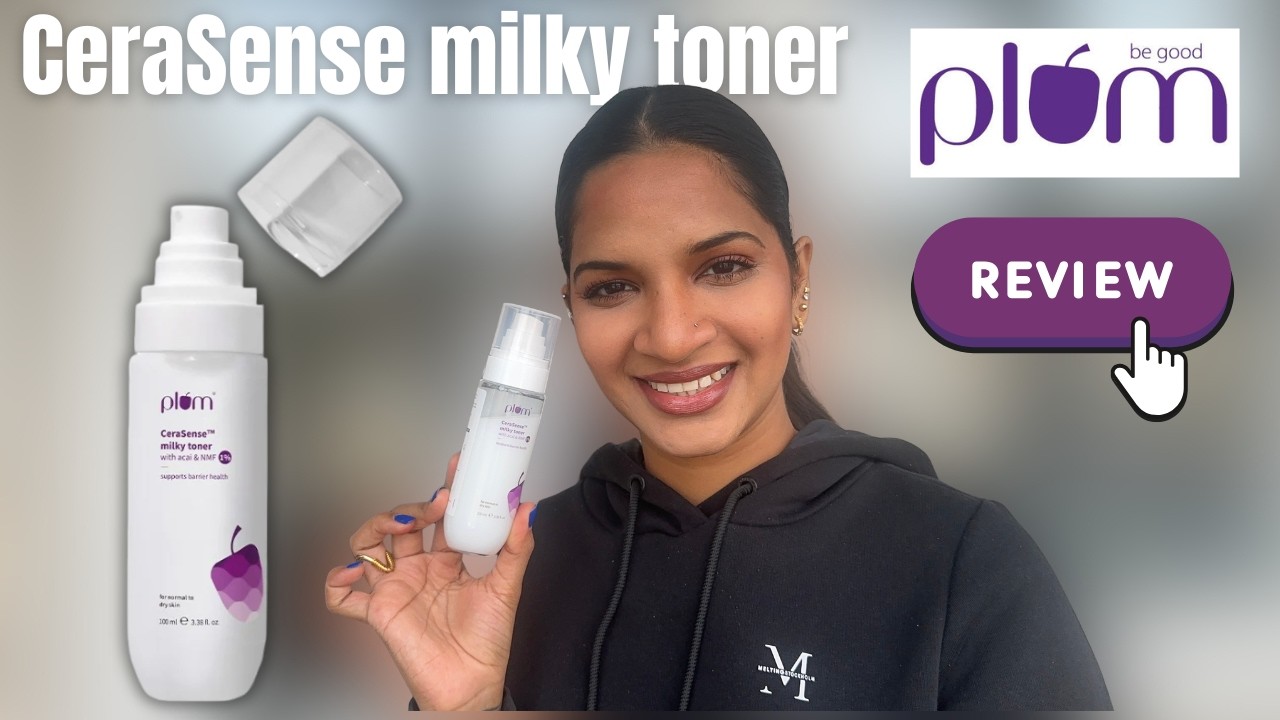 Обзор тоника Plum Cerasense Milky Toner | Как использовать тоник Plum Cerasense Milky Toner