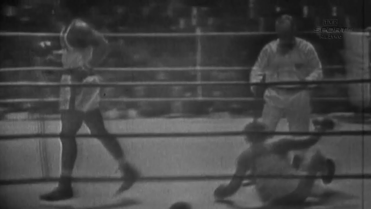 George Foreman vs lucjan trela October 17, 1968