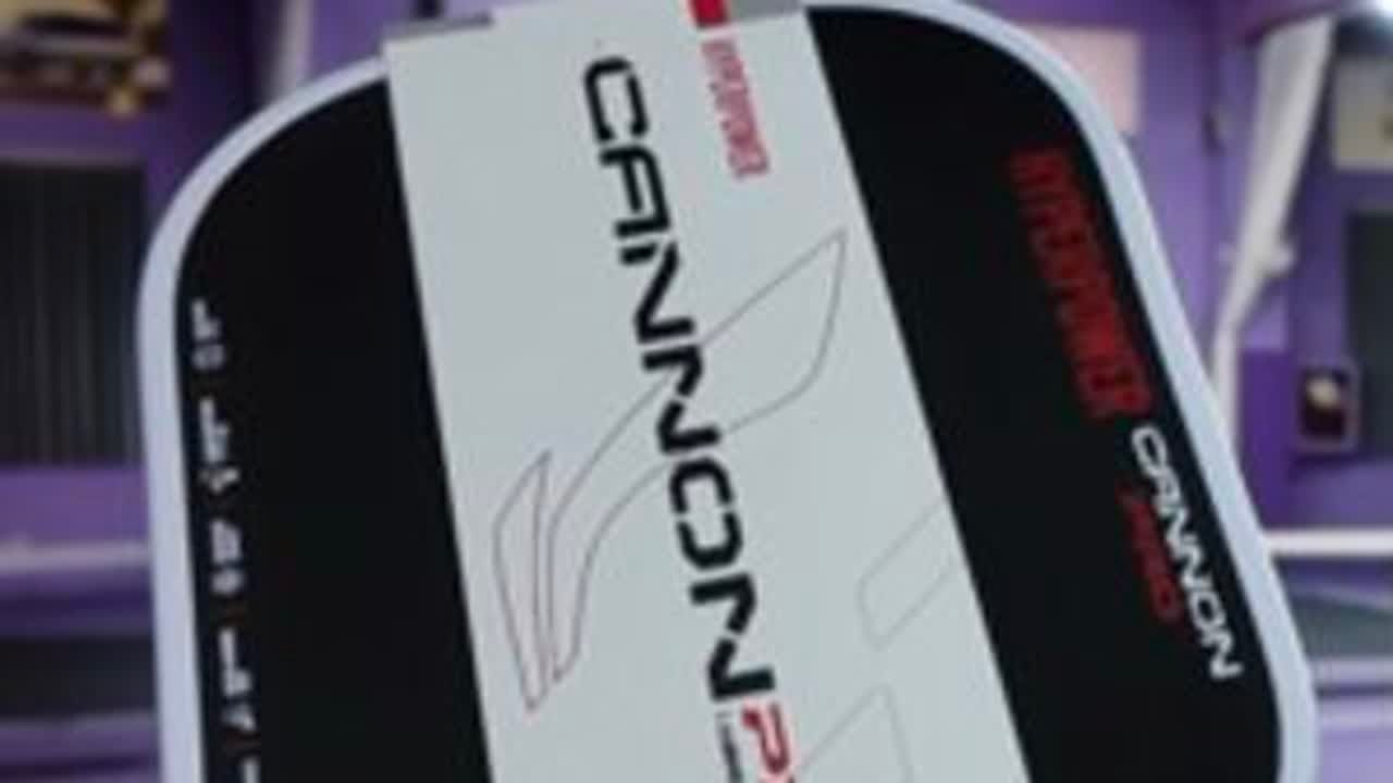 “小钢炮”开箱 LN“小钢炮”开箱及上手体验！#匹克球 #匹克球拍