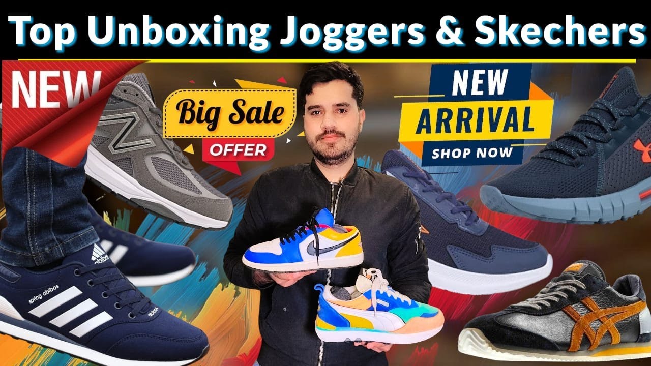 Best Winter Joggers Collection For Men 2026 | Trending Joggers & Skechers Shoes