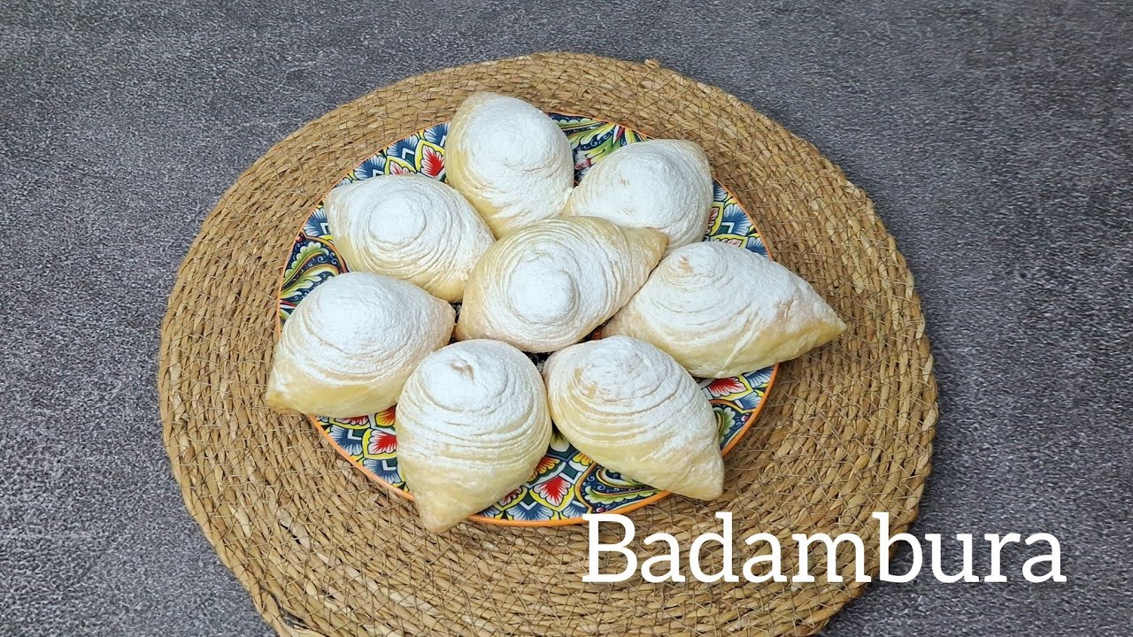 Badambura  |  Azərbaycan Milli Şirniyyatı @cansu_kitchen