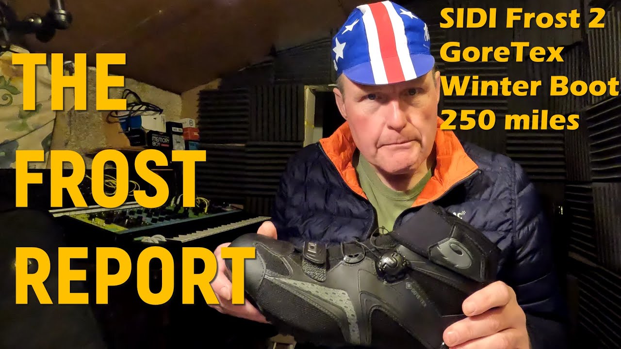 Зимние ботинки SIDI Frost 2 GoreTex: 250 миль