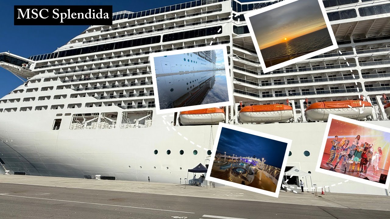 Посетите MSC Splendida