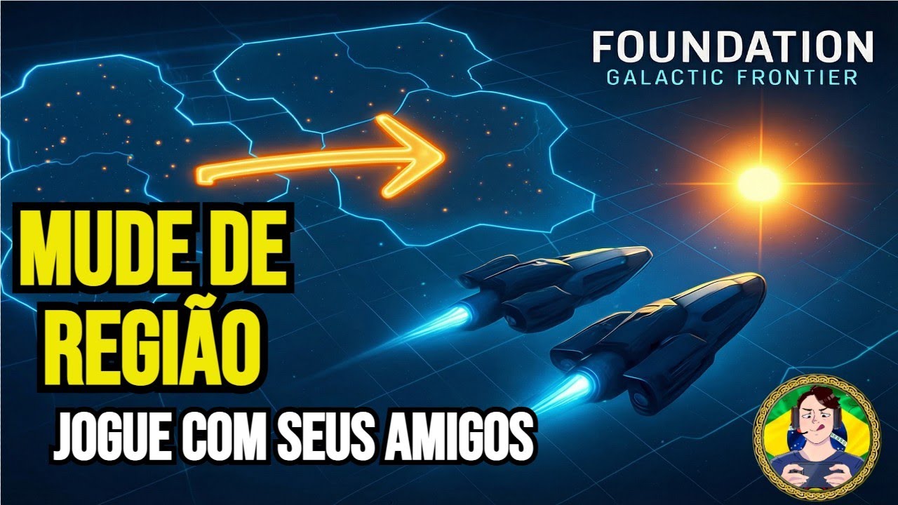 GUIA DEFINITIVO: COMO MIGRAR DE SETOR NO FOUNDATION: GALACTIC FRONTIER 🚀