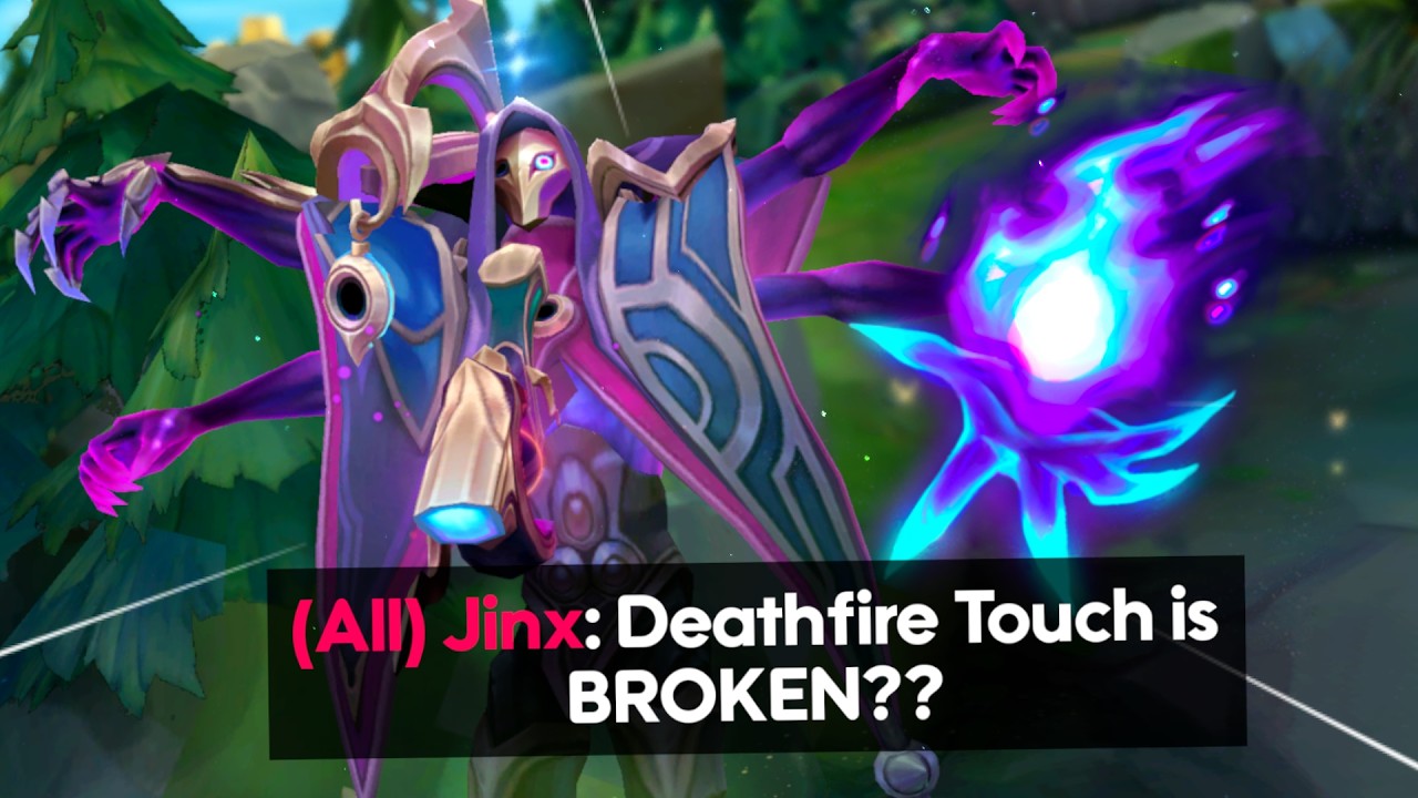 Deathfire Jhin is actually broken..