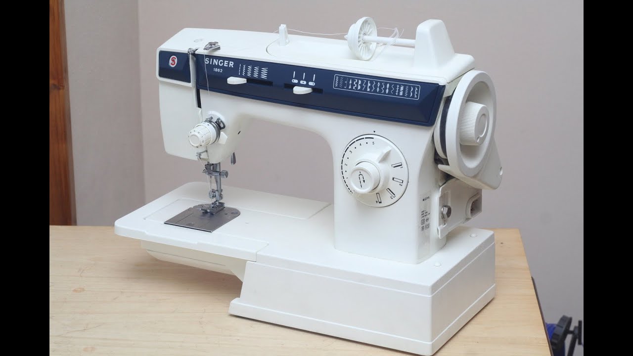 Singer 1862 Brasil Nähmaschine Sewing machine Швейная машина Instruction
