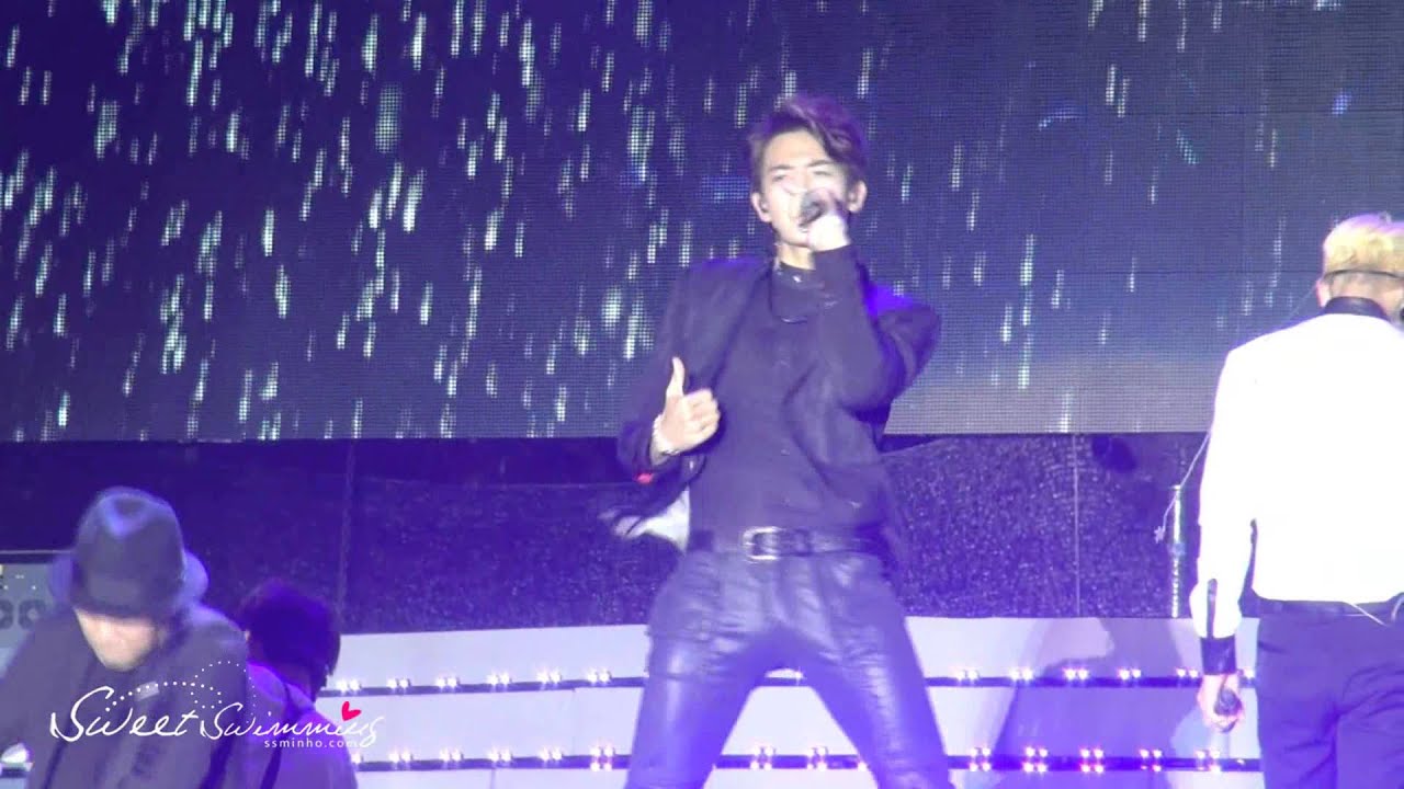 131006 SHINee Comeback Showcase _ 상사병 Minho