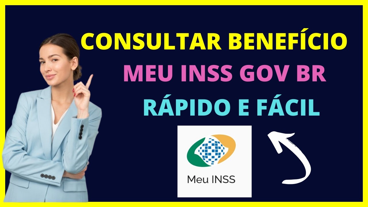 Consulta Benef&iacute;cio INSS pelo CPF - Meu Inss gov br consultar benef&iacute;cio