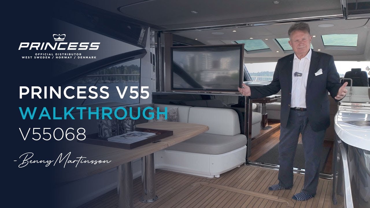 Full walkthrough - Princess V55 (V55068) with Benny Martinsson [CC]