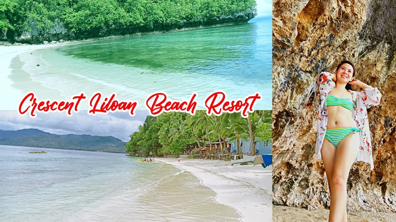 CRESCENT Beach Resort, Liloan Southern Leyte | White Sand