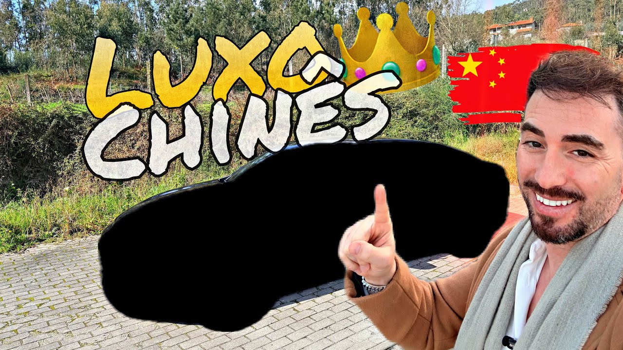 COMPREI  o CARRO CHINES mais luxuoso de  SEMPRE