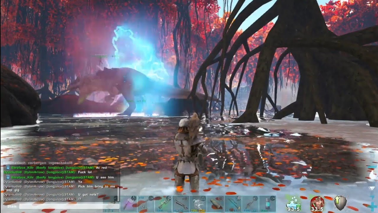 PVP And Raiding ARK Official PVP PS4