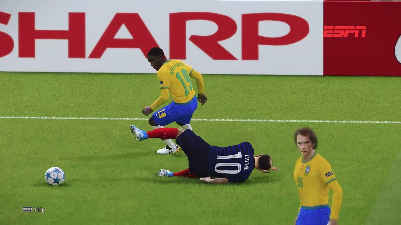 All Stars France VS Brazil - Suspiria EXE + KingV3Mix dt18... best gameplay ever ? Pes 2021