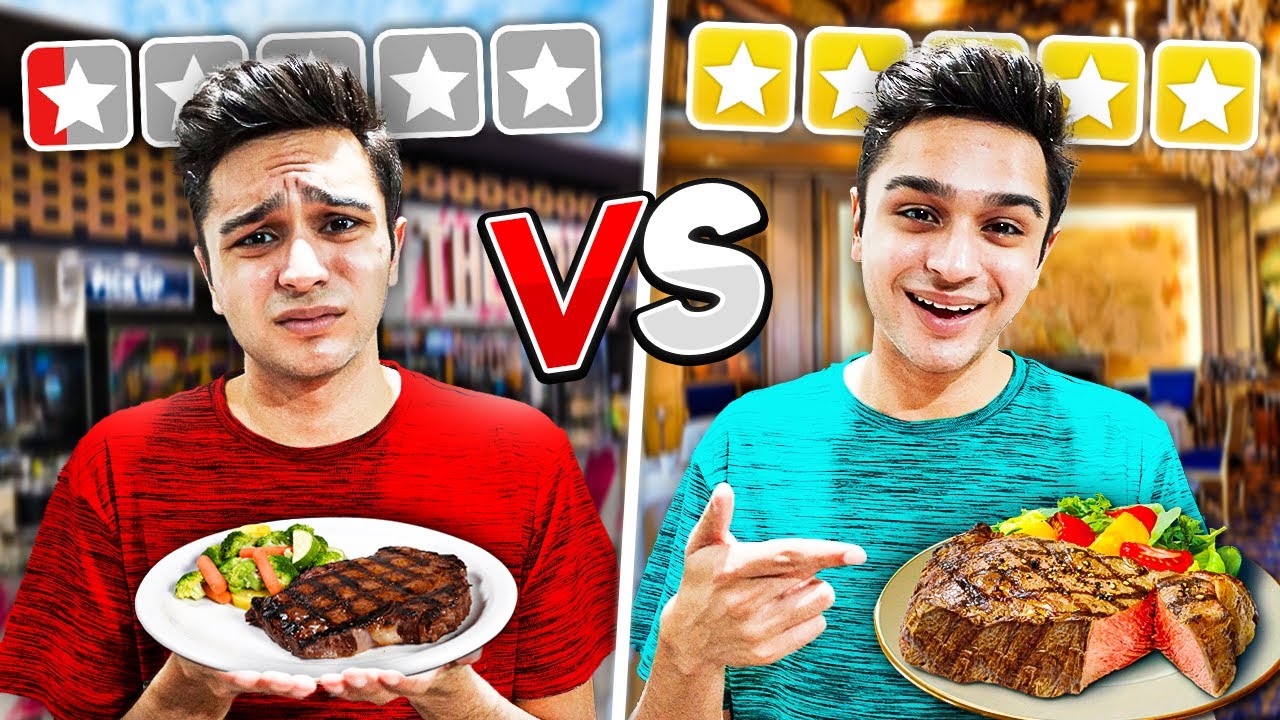 200 Rs Steak VS 7000 Rs Steak... (EXPENSIVE)