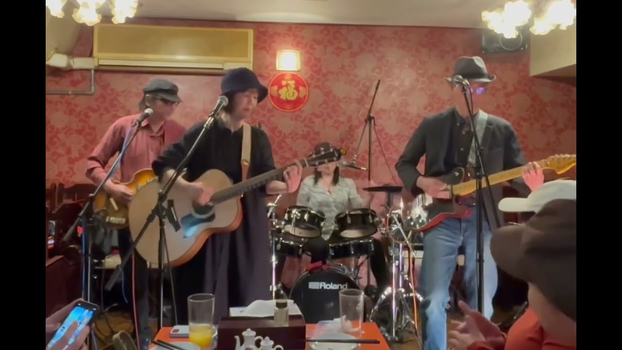 Magical Mystery Tour 〜Birthday（Beatles cover）by Standing Band