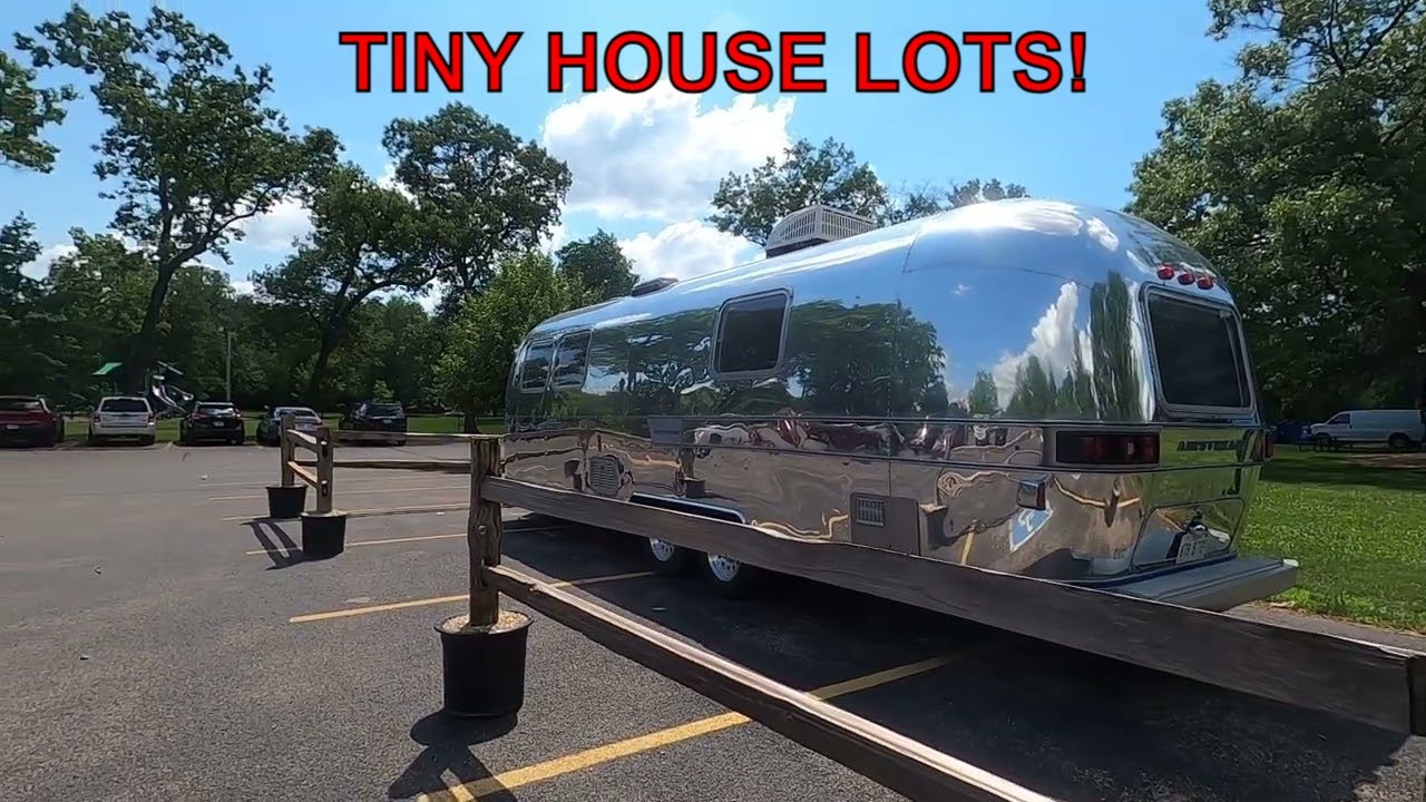 #1 Tiny House Park in the USA Tour