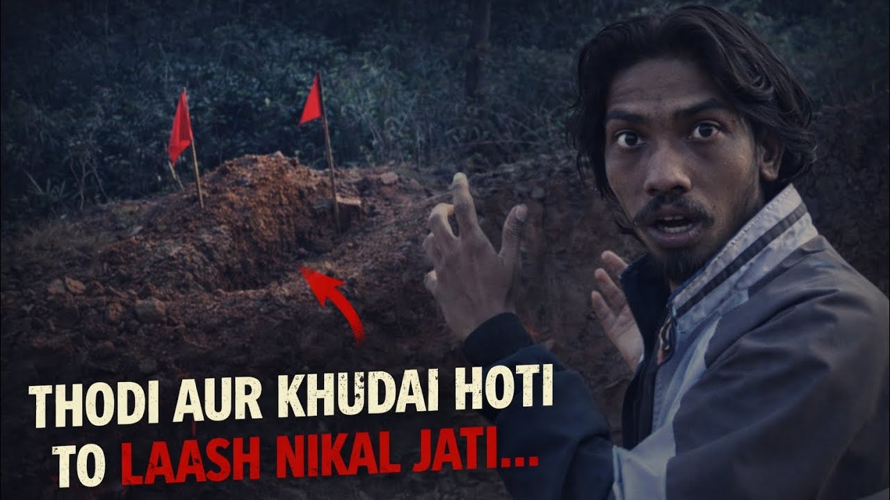 Yaha Khudai Hoti To Dead Body Bahar Aa Jati 😨 | Shocking Vlog”