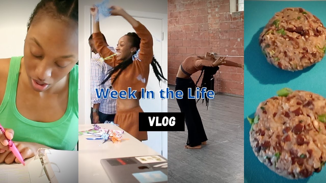 WEEK IN THE LIFE AIR FORCE RESERVE: Job Hunting Tips + Black Bean Burgers + Celebration