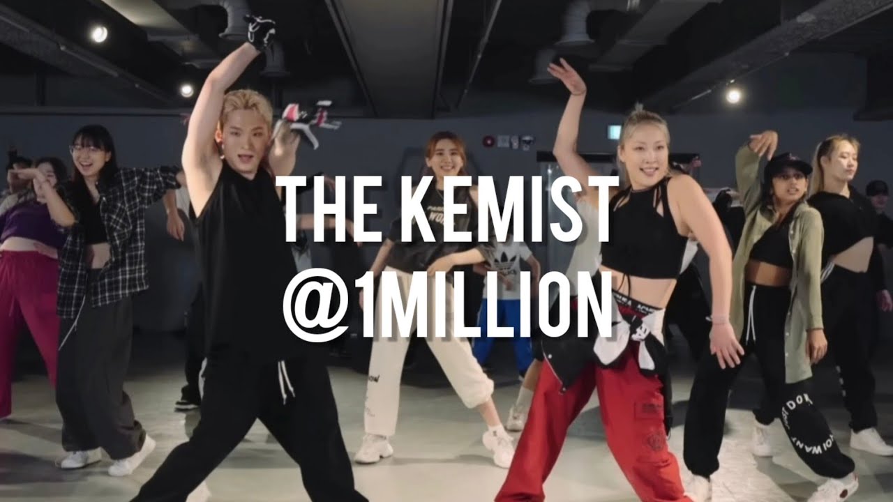 The Kemist - Mayhem 7.0 ft. DJ BrainDeaD, Nyanda / 1million Dance studio