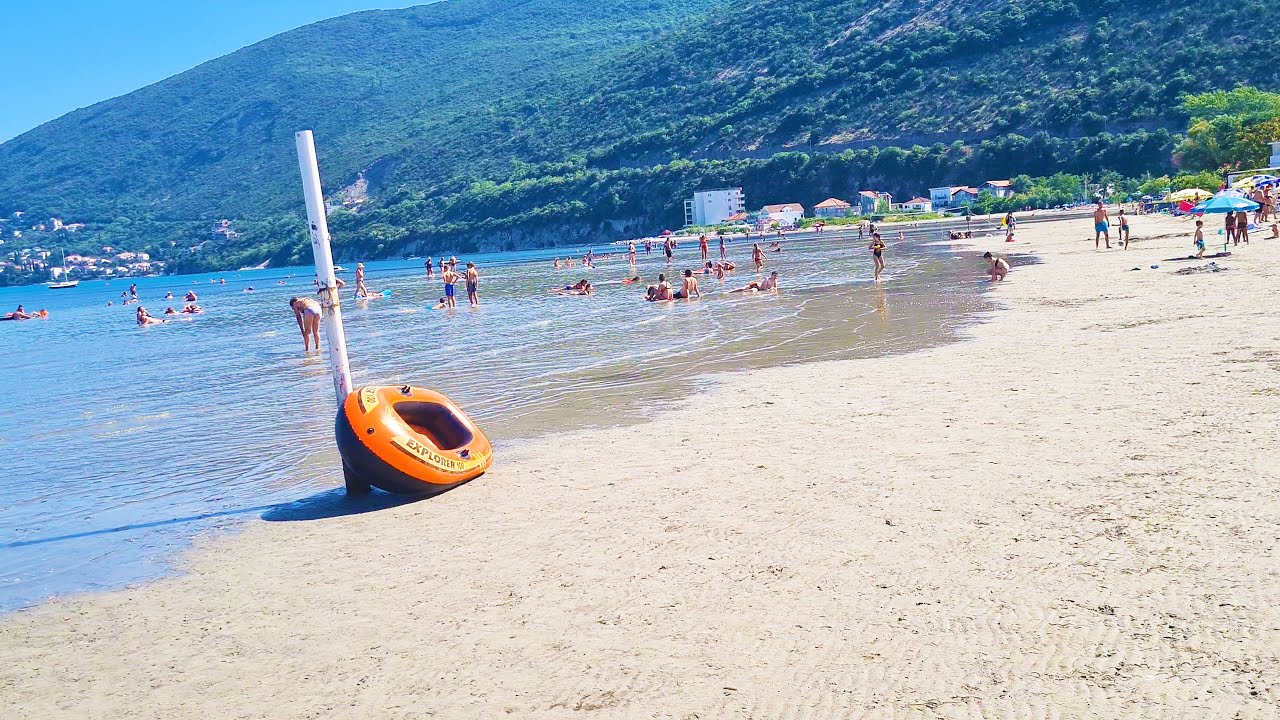 Blatna plaža / Blatna beach Igalo