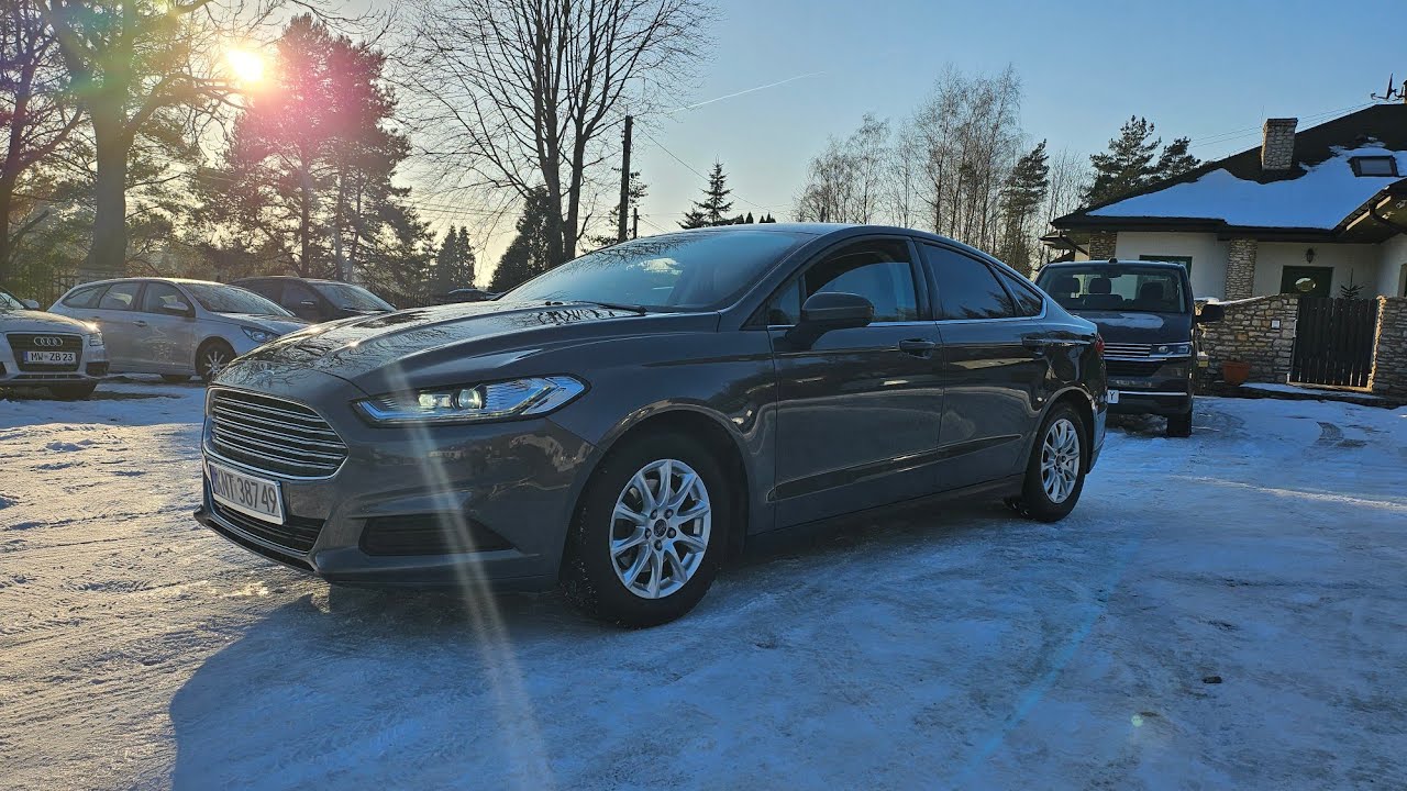 Ford Mondeo mk5 CHRZANÓW 
