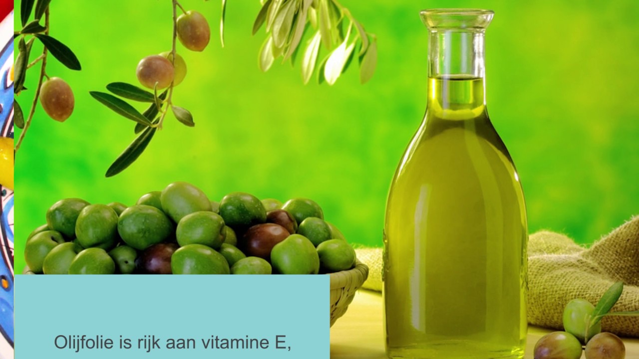 Olijfolie Tips