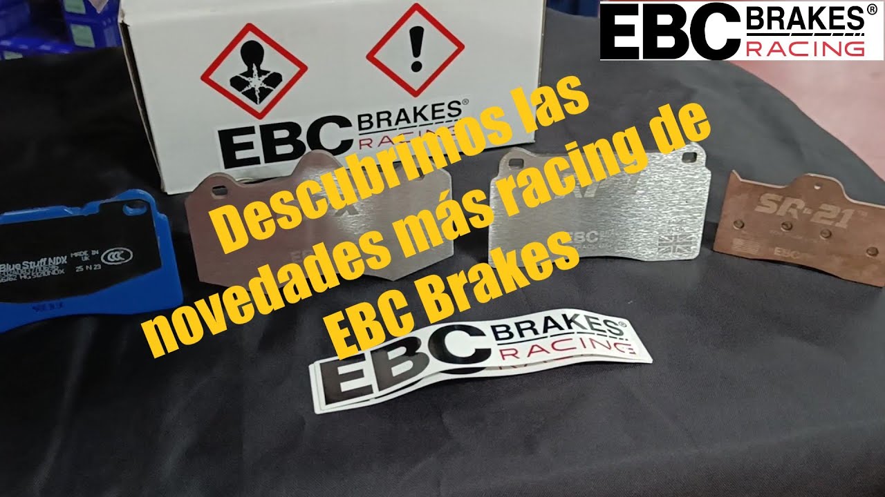 Descubrimos las novedades más racing de EBC Brakes