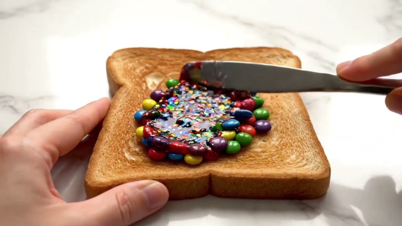Hydraulic Press/Sandwich Spreads ASMR Compilation to Help You Sleep