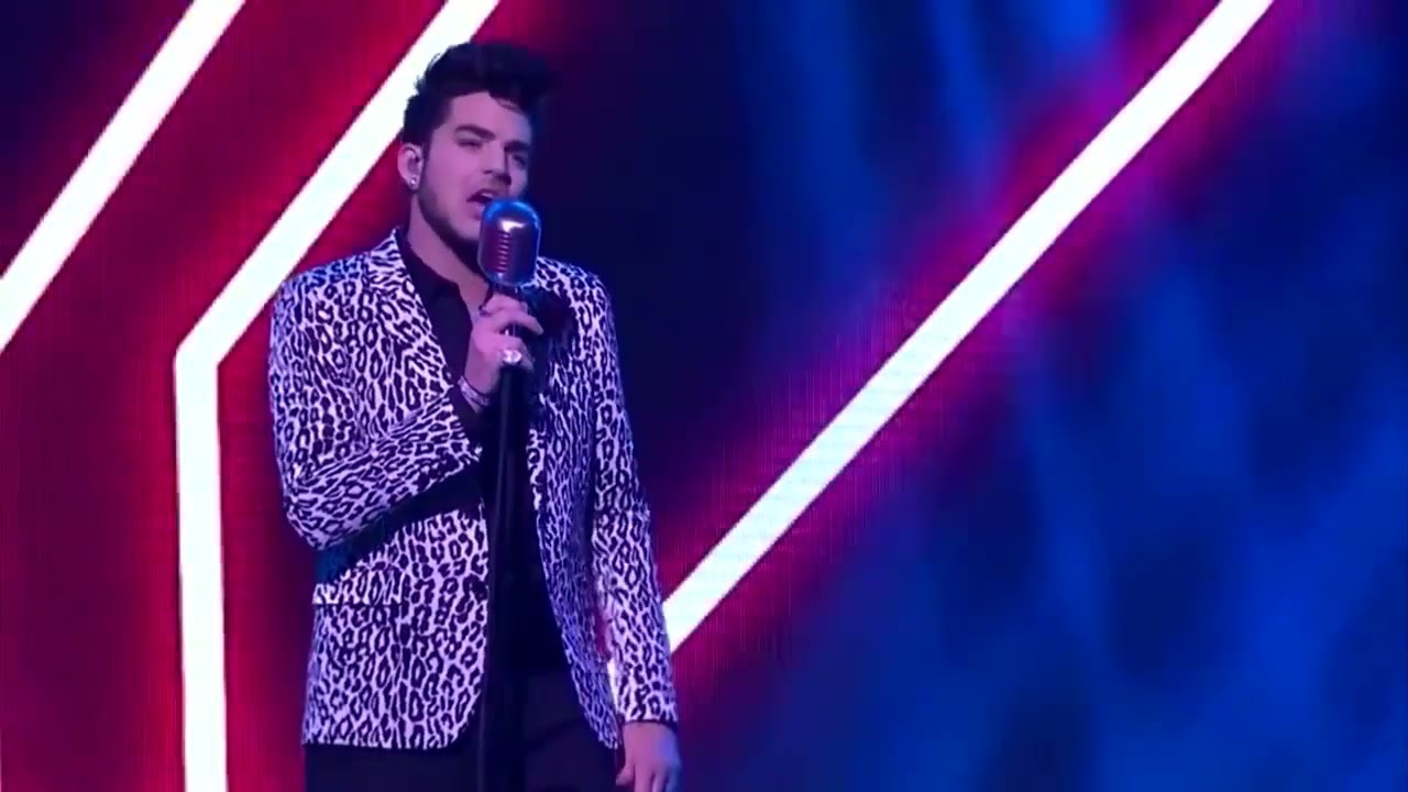 Adam Lambert - Another Lonely Night (live) Australia X-Factor 2015